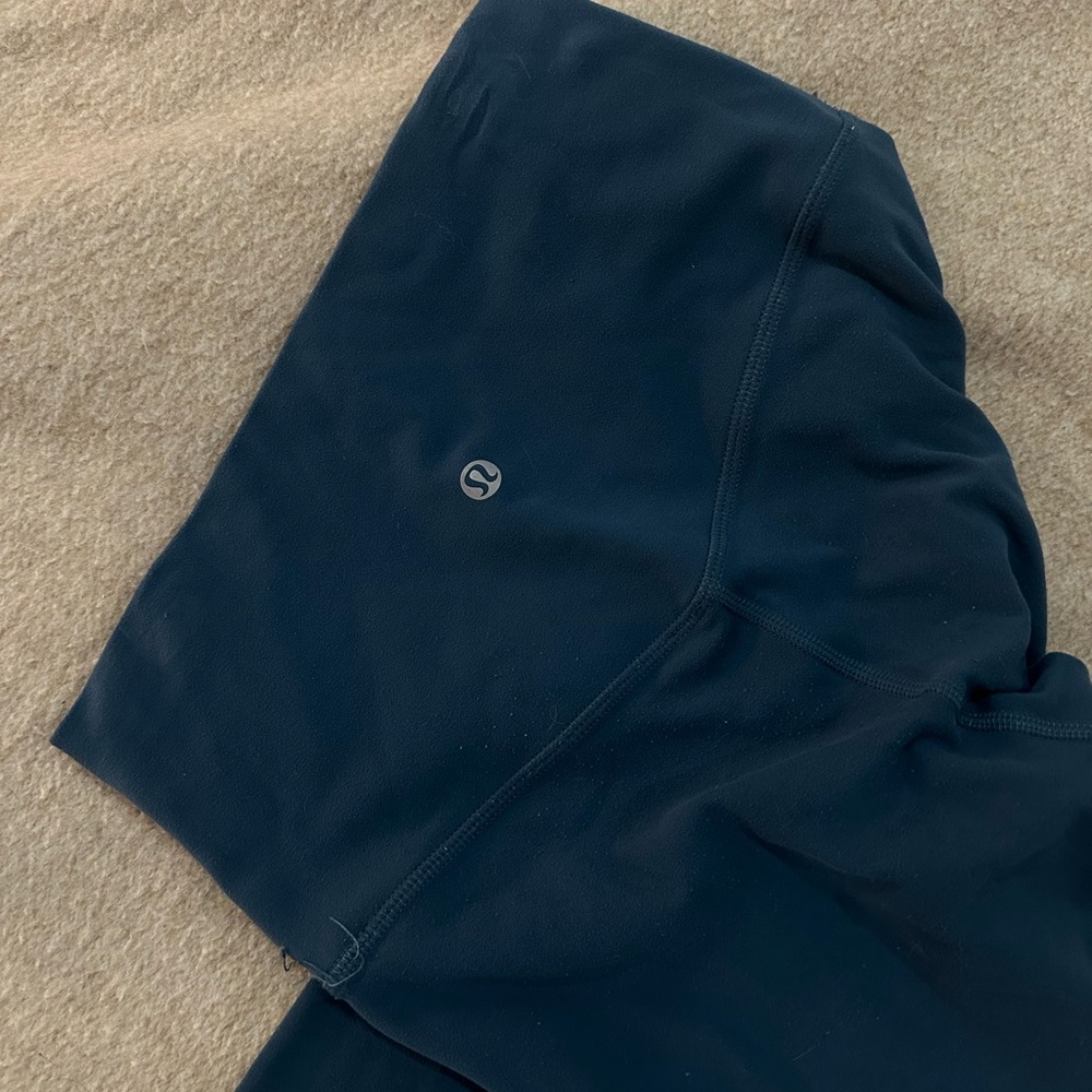 lululemon blue leggings